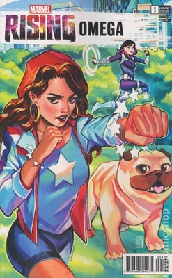 Marvel Rising Omega 1C Gonzales Variant VF 2018 Stock Image