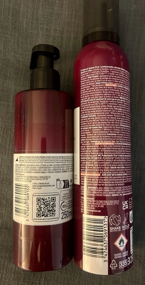 Crema en gelatina y crema en mousse L'OREAL Curl Expression totalmente nueva Foto 2 de 2