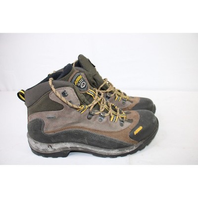 Asolo Gore Tex Hiking Boots Brown Tan Lace Up Waterproof Outdoor Trekking