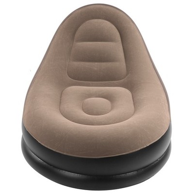 Outdoor Portable Fitness Flocking Inflatable Comfortable Sofa Simple Inflate SET