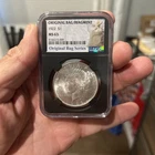 1922 Peace Dollar MS-63 NGC Original Bag Series