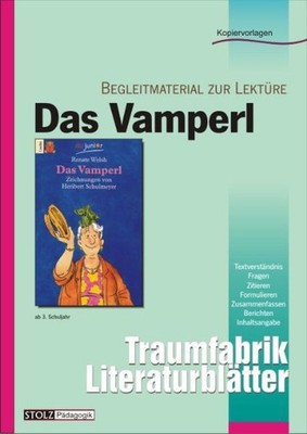 Karin Pfeiffer Das Vamperl - Literaturblätter