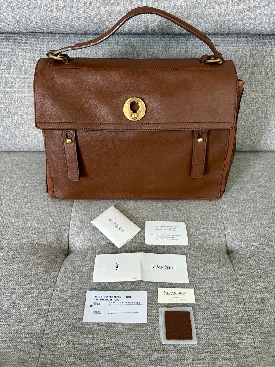 Saint Laurent Muse Leather Bags & Handbags for Women for sale | eBay