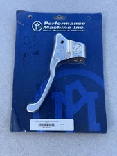 Performance Machine - 0062-2030-CH - Cable-Actuated Clutch Side Control, Chrome