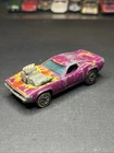 Hot Wheels Redline, Rodger Dodger, Plum, Metal Base,