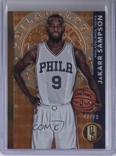 2015-16 Panini Gold Standard AU 47/79 JaKarr Sampson #148 0nr3