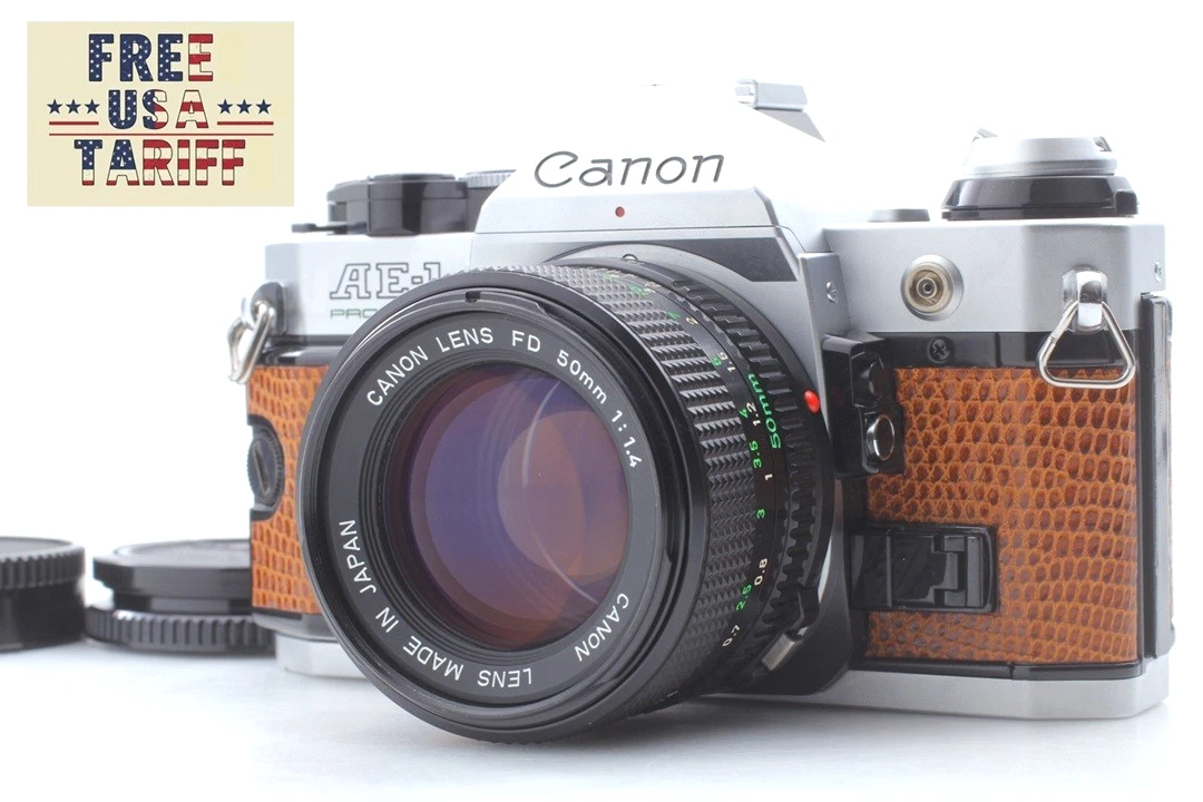 Canon AE-1 Program Film Cameras for sale | eBay