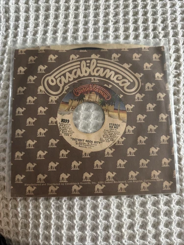 KISS DESTROYER  7" Single 1976 Detroit Rock City/Beth Casablanca Aucoin