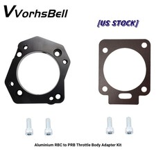 Aluminum Throttle Body Adapter K Rbc To K Prb For 06-15 Honda Civic Si 02-06 Rsx