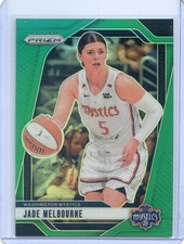 2024 Panini Prizm WNBA JADE MELBOURNE #68 GREEN PRIZM MYSTICS