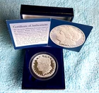 The American Historic Society 2000 Millennium Morgan Dollar Proof