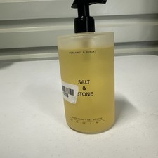 Salt Stone Bergamot Hinoki Body Wash 15.2 Oz NEW-NO BOX
