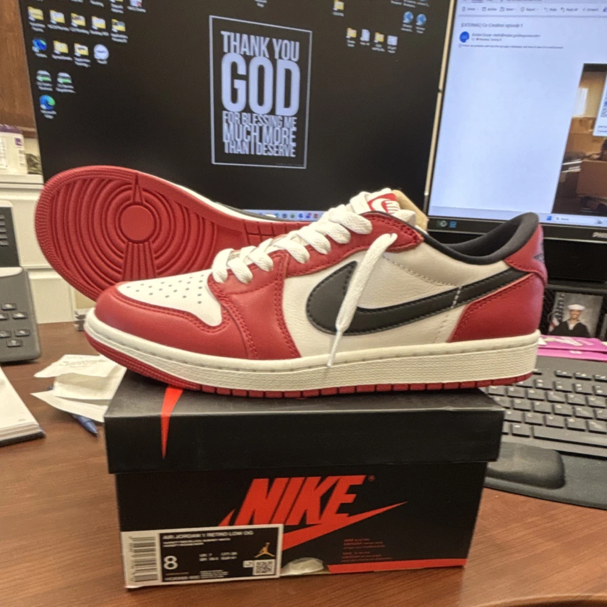 Jordan 1 Retro Low White for Sale | Authenticity Guaranteed | eBay