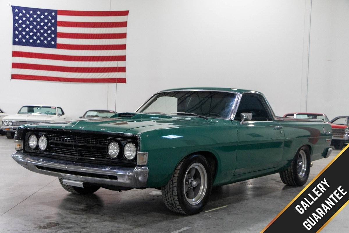 1968 Ford Ranchero for sale in Plainfield Indiana