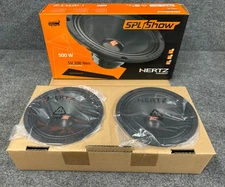 HERTZ AUDIO SPL Show Series SV 200 NEO 8 in. SPL 4-Ohm Midrange Speakers