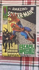Amazing Spider-Man 65 Spidey Prison break out (HLP)