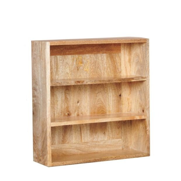 Solid Mango Wood Kitchen Wall Spice Rack (SPICE500) | eBay UK