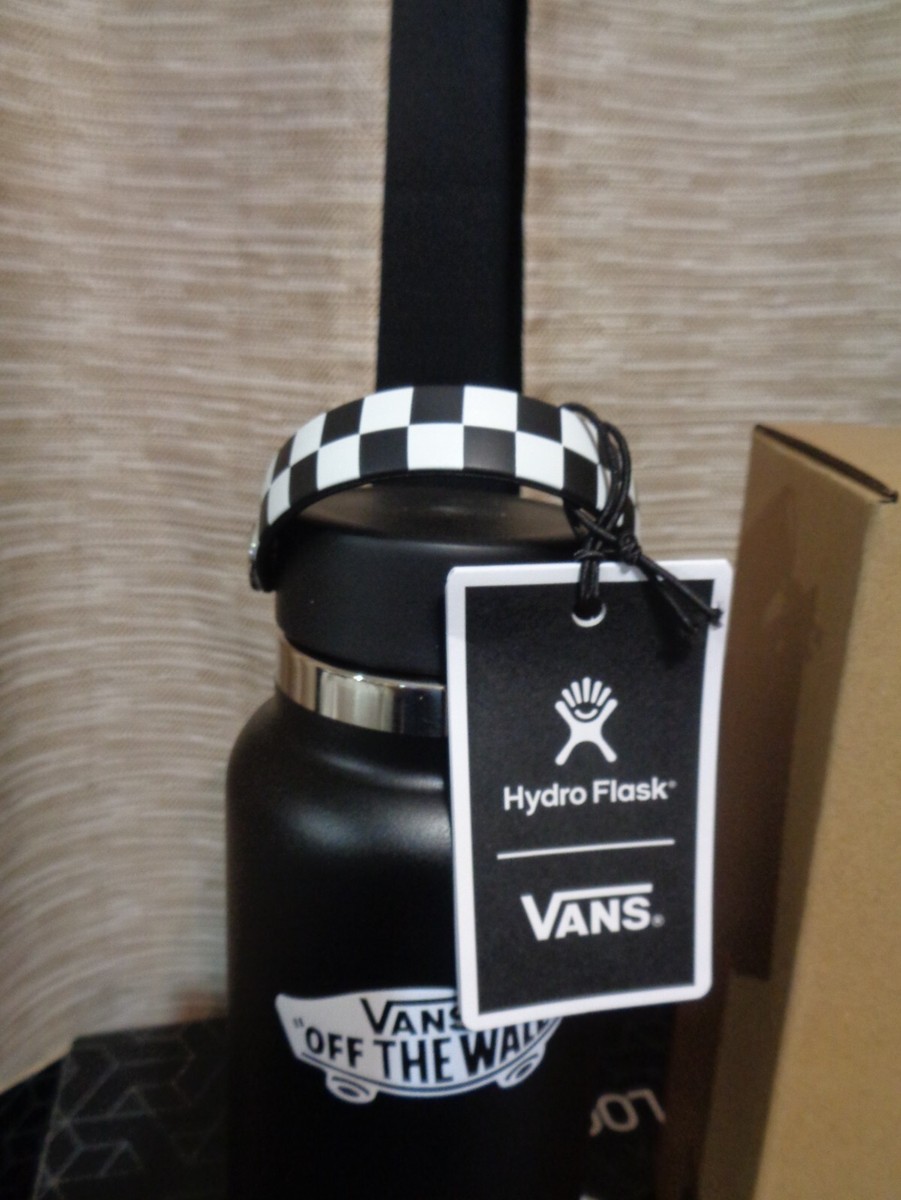 のり☺︎ 激レア‼️限定版VANS × Hydro Flask Hydro Flask 12oz Kids Wide Mouth Vans Limited Edition