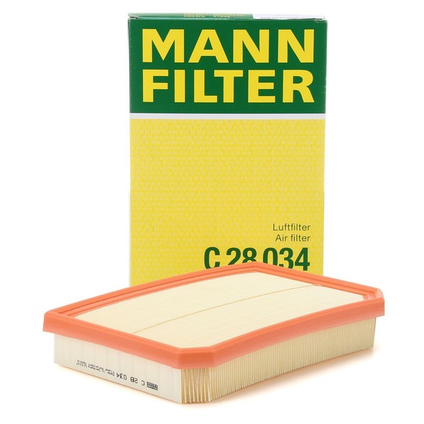 Mann C28034 Luftfilter FüR Mercedes W177 V177 W247 C/X118 H/X247 M260 2600940300-image