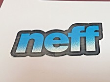 Neff Skateboard Snowboard Sticker Collector Skate Board Series 5382918