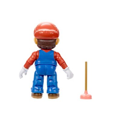 Sanei Boeki The Super Mario Bros. Movie Action Figure Mario 12cm