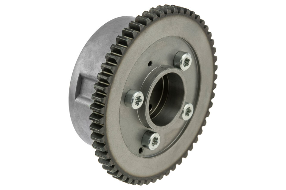 Tendeur de chaine 2435025000 et poulie arbre à cames pour Kia Sorento