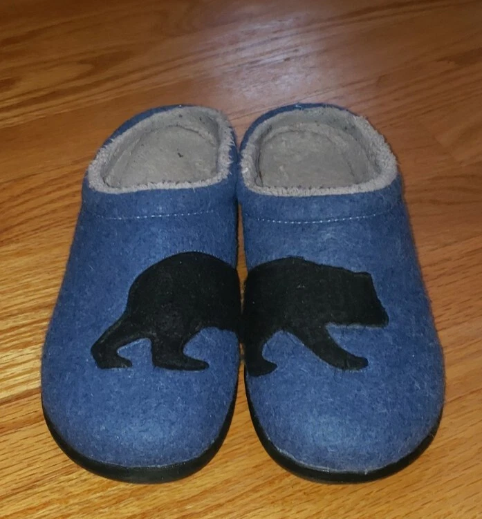 Ll bean daybreak scuffs best sale bear
