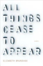 All Things Cease to Appear: A novel - Hardcover By Brundage, Elizabeth - GOOD
