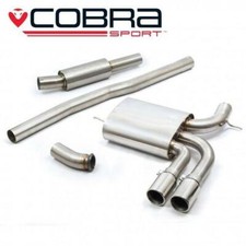 Mini GP3 (Mk3) JCW F56 3" Cat Back Resonated Cobra Performance Exhaust MN52