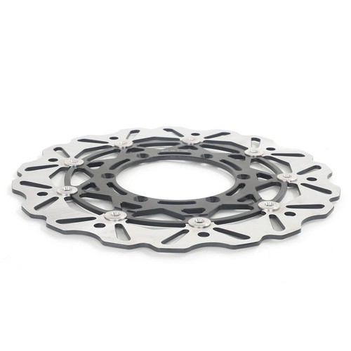 Supermoto Oversize Brake Rotor 320mm + Bracket for Suzuki RM125 DRZ400E DRZ400S - Picture 5 of 10
