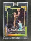 2023 Panini One and One Basketball Gold Trae Young #12