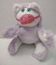 Scamp-purr CAT MOUSE VTG 80s Stuffed Plush Fisher Price Purr-Tenders 1987