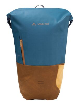 VAUDE CityGo 18 Backpack Rucksack Tagesrucksack Baltic Sea blau hellbraun Neu