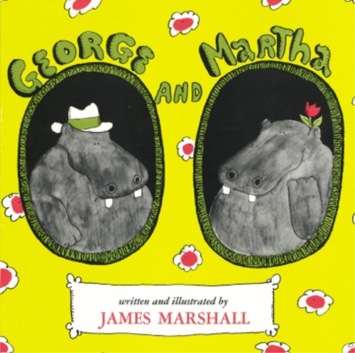 James Marshall George and Martha (Hardback) (UK IMPORT) - 第 1/1 張圖片