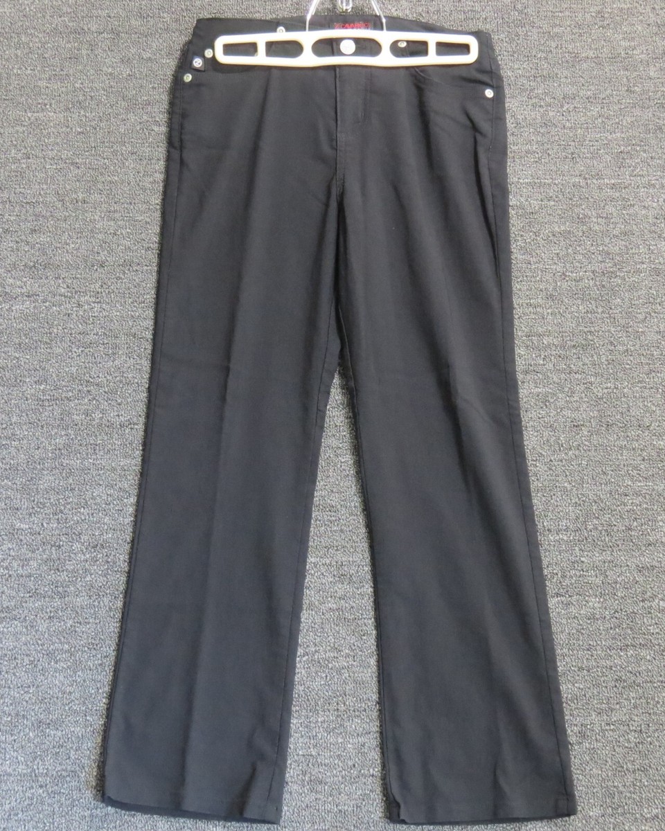 CIVARIZE ブラック スリムフィットパンツ　46 CIVARIZE ブラック スリムフィットパンツ 46