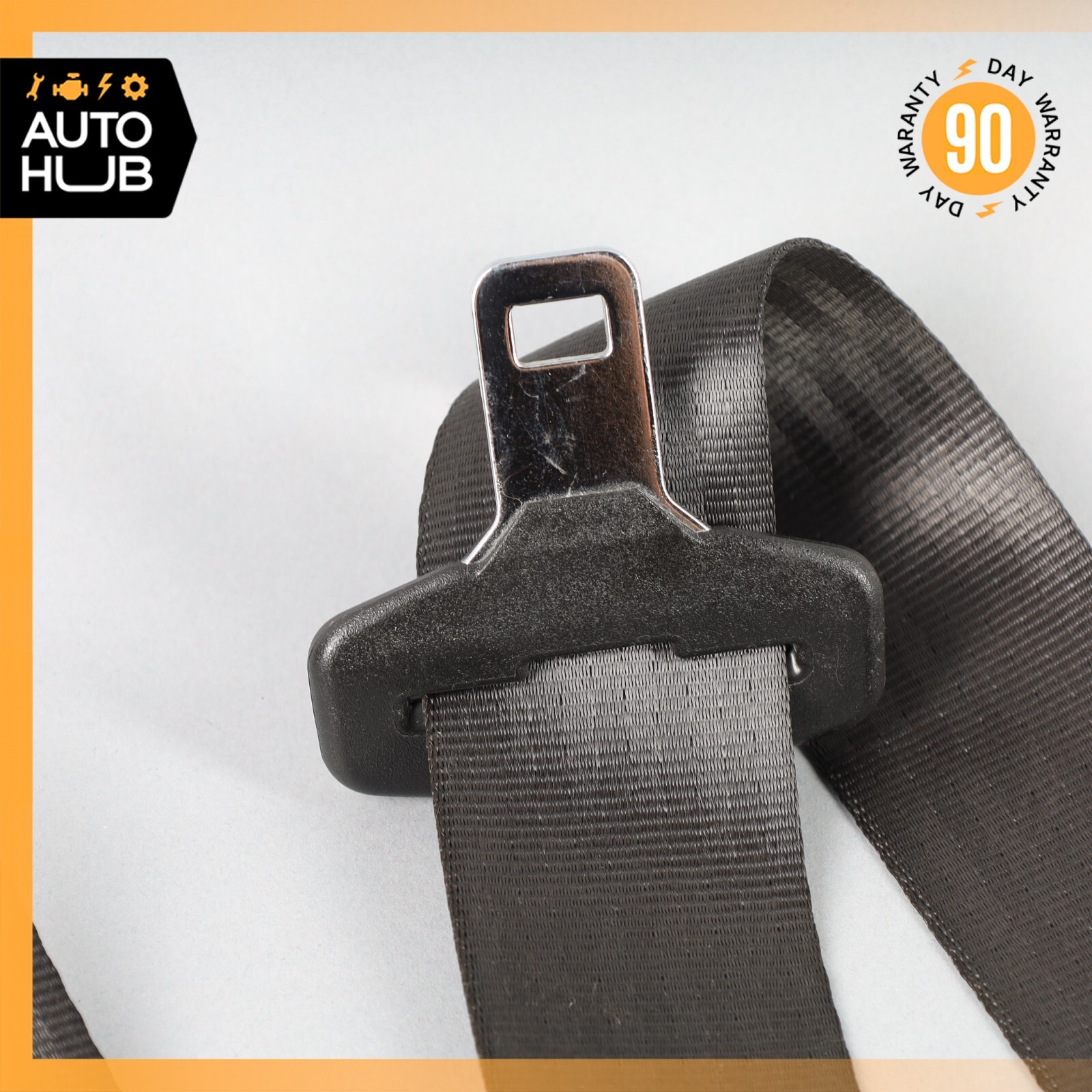 08-19 Maserati GranTurismo M145 Coupe Rear Right Side Seat Belt Black OEM