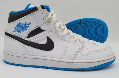 Jordan 1 Mid White for Sale 