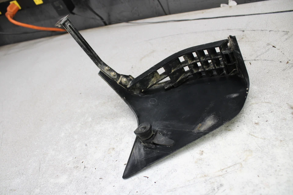 Yamaha XT225 2006 recolección de conducto de aire derecho 4838,qh Foto 4 de 4