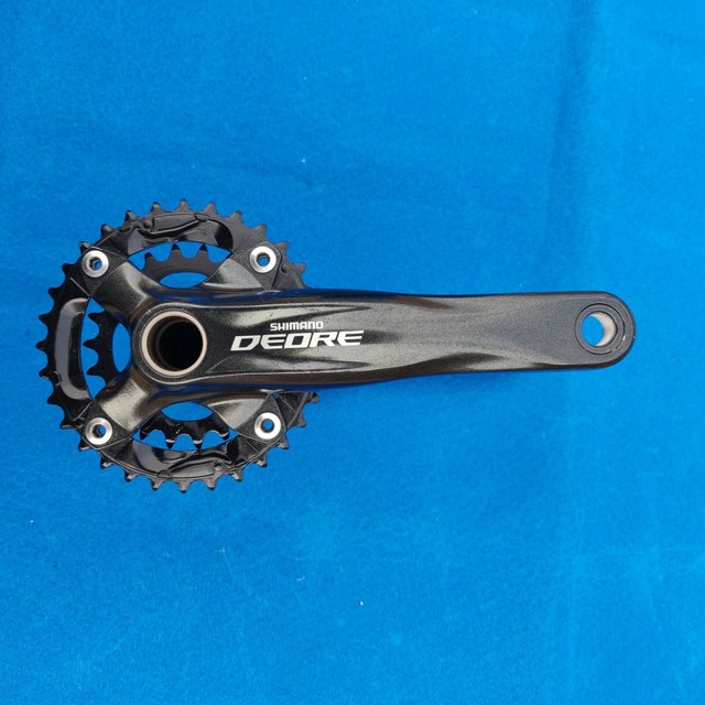 Shimano Deore 9 Speed Crankset Fc-m590 
