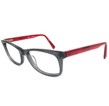 Nike Kids Eyeglasses Frames 5538 070 Grey Red Rectangular Full Rim 49-17-135