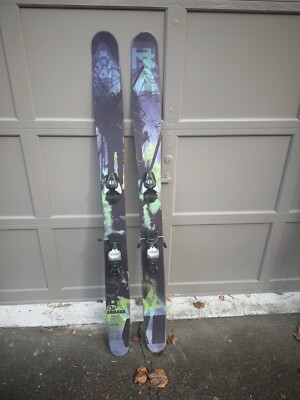 2015 Armada JJ 2.0 Used Skis 160cm with Tyrolia Attack 13 Demo