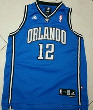 Dwight Howard Orlando Magic 12 Adidas Embroidered Jersey Kids Large 14-16