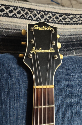 【超希少】グレッチ Synchromatic 50's vintage 6014 Used Gretsch MODEL 6014 SYNCHROMATIC ARCHTOP Vintage Solid Top