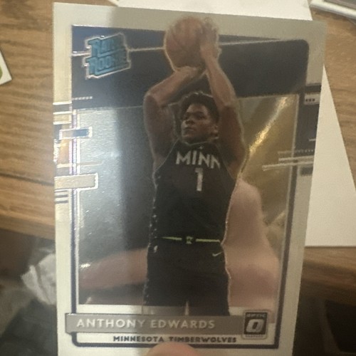 2020-21 Panini Donruss Optic - Rated Rookie #151 Anthony Edwards (RC) Mint! - Picture 5 of 5