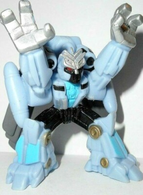 TRANSFORMERS Robot Heroes BLACKOUT revenge of the fallen movie 2009 helicopter