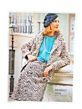 *** FROHNE MODELLE - Herbst 1974 - mit Schnittmuster u. Schnittmengenangaben ***