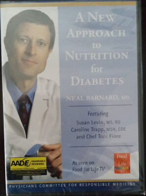 A New Approach to Nutrition for Diabetes DVD Dr. Neal Barnard