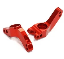 Billet Machined Red Rear Hub Carriers for Traxxas 1/10 Bandit 3652