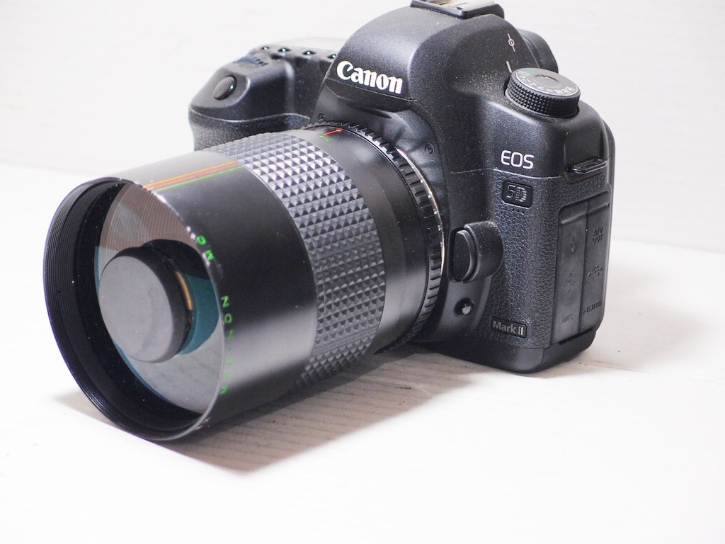 EOS fit 500mm lens =750mm on CANON DIGITAL SLR 750D 500D 550D 600D