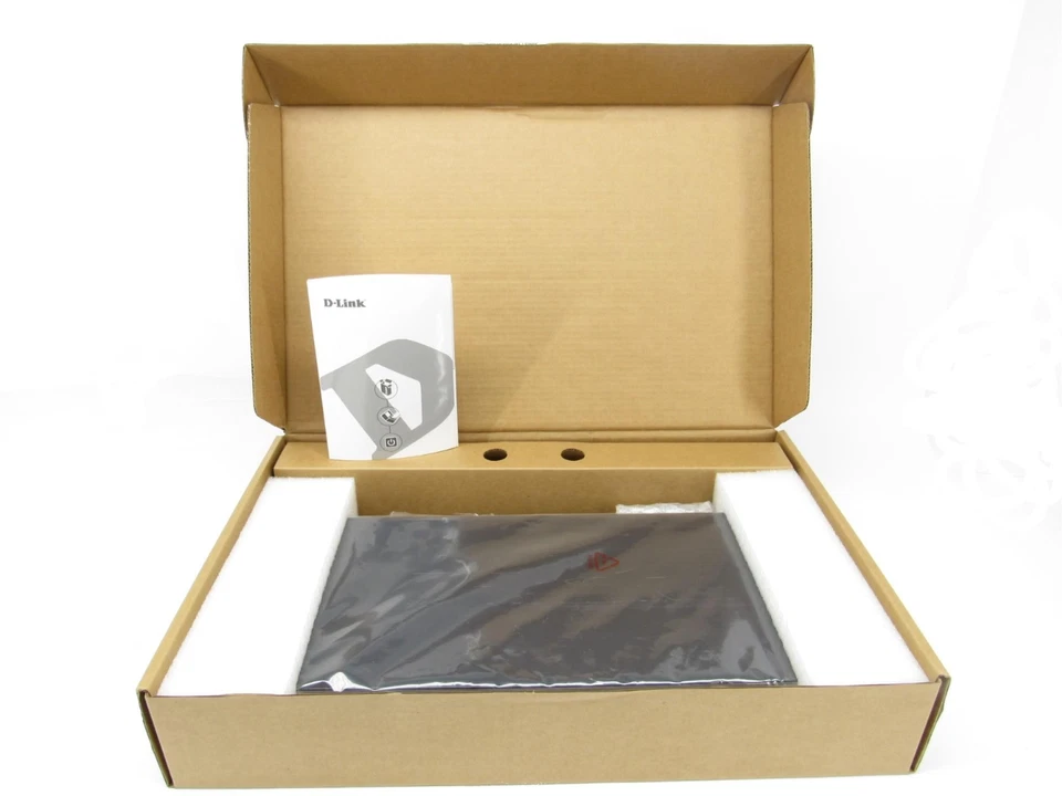 D-Link DGS-1210-52 48-Port Fast Ethernet Smart Managed Switch New Open Box - Image 2 of 4